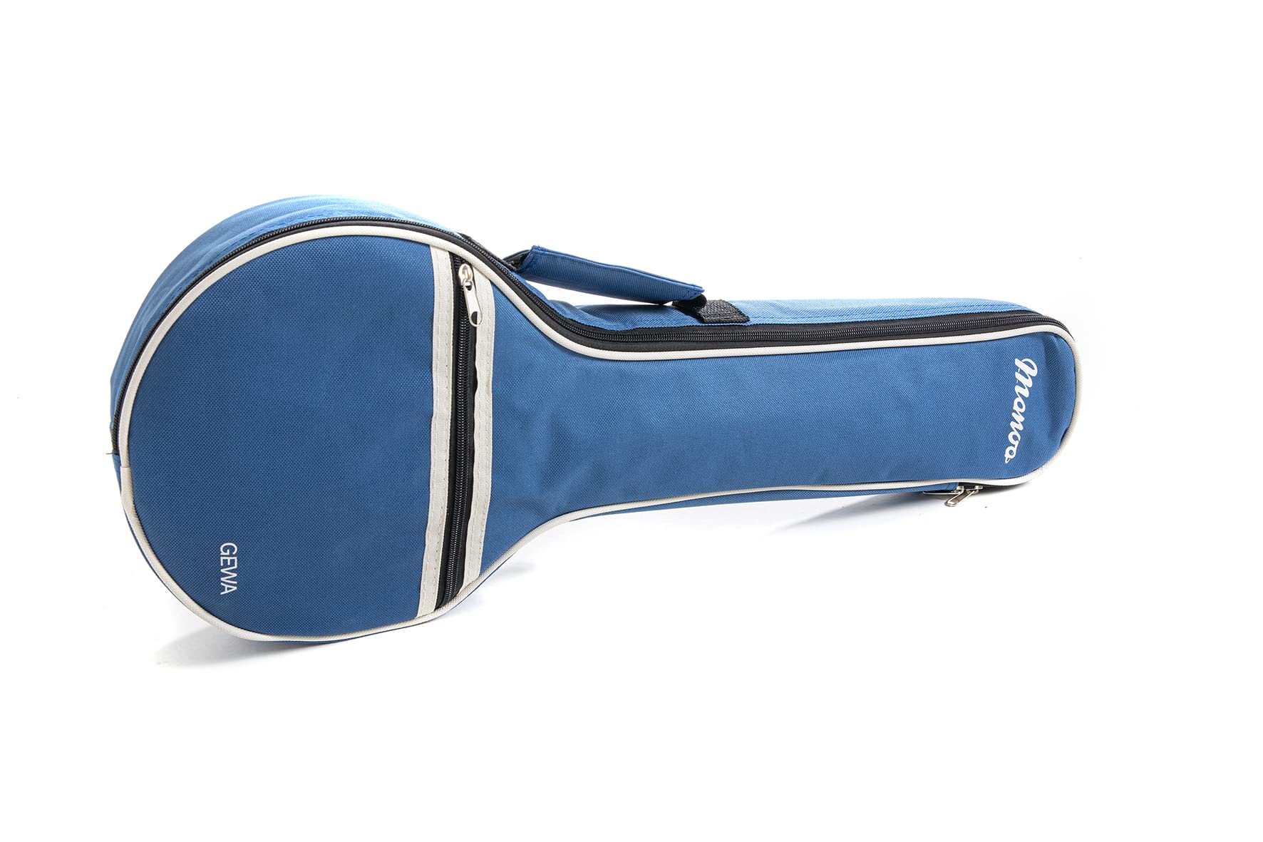 GEWA Concert Banjo Ukulele Manoa - Kessel offen - Schwarz Hochglanz - inkl. gepolstertem Gig Bag - B-CO-A