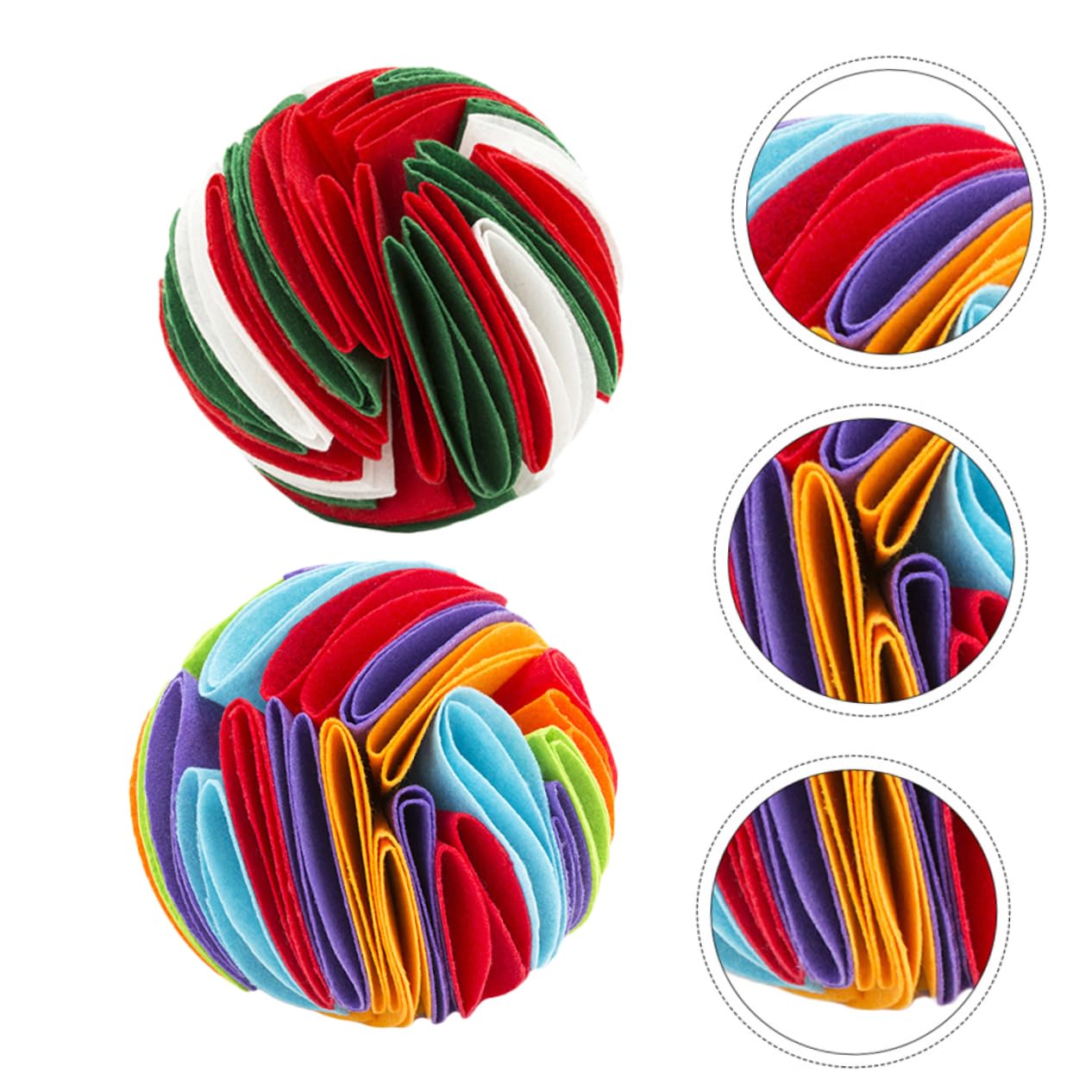 Toddmomy 4piezas Pelota De Olores para Perros Juguete Interactivo De Entrenamiento Estimula El y Controla La Alimentación De Diseño Resistente y Duradero para Perros Pequeños y Medianos