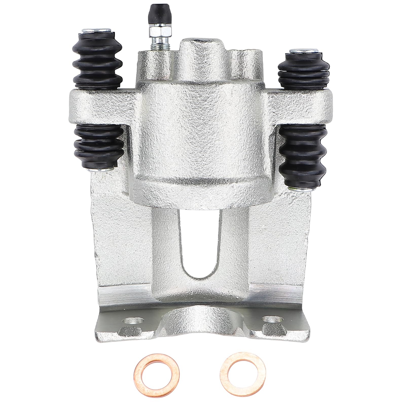 MAYASAF 184858 Rear Right Disc Brake Caliper Passenger Side Caliper for Ford 2004-2011 F-150, 2006-08 & 10-11 for Lincoln Mark LT