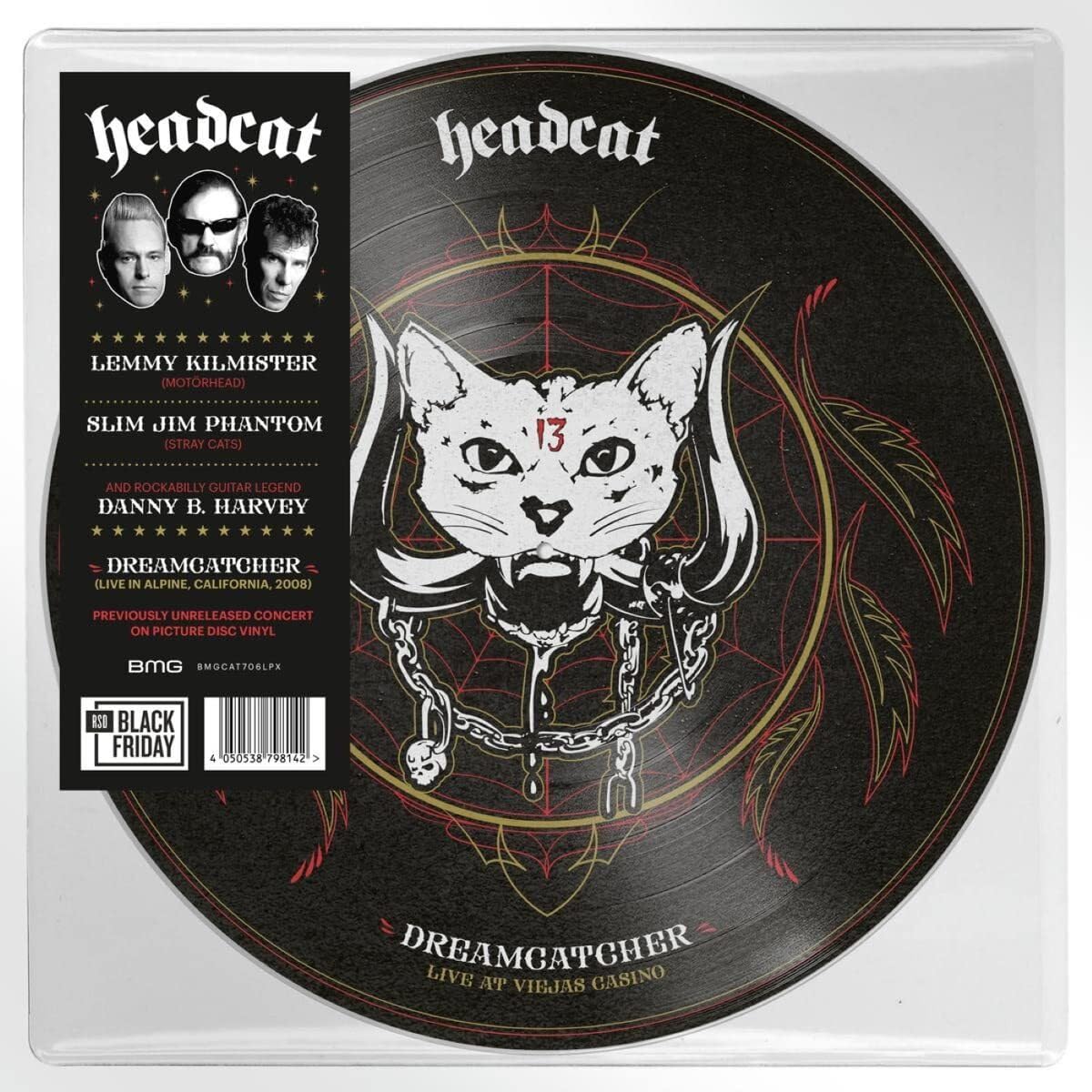 HEADCAT - Dreamcatcher - Vinyl (picture disc LP)