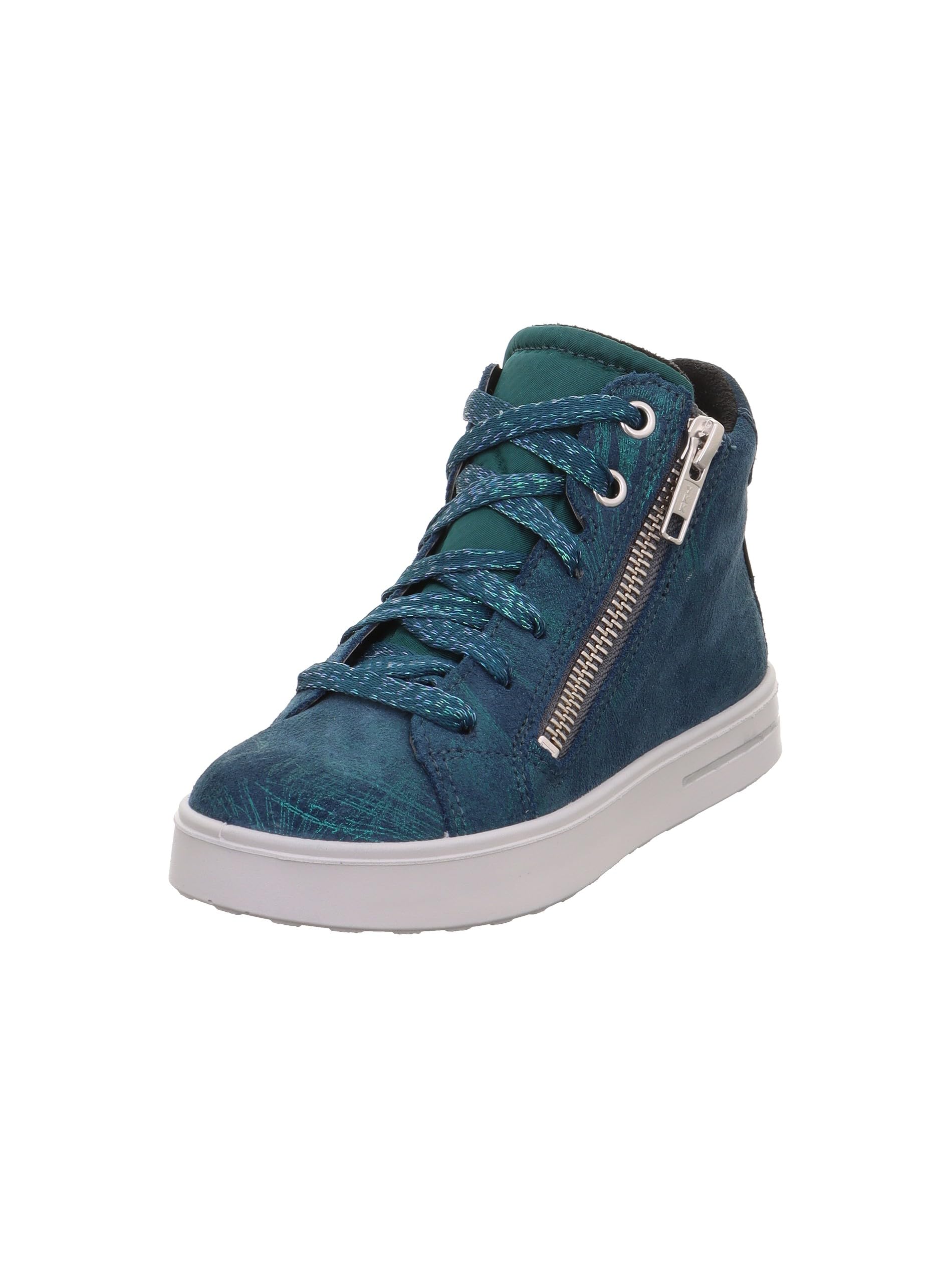 Superfit Girls' Stella Sneaker Gore-Tex 1-000812 Boots, Blue 8010, 3 UK