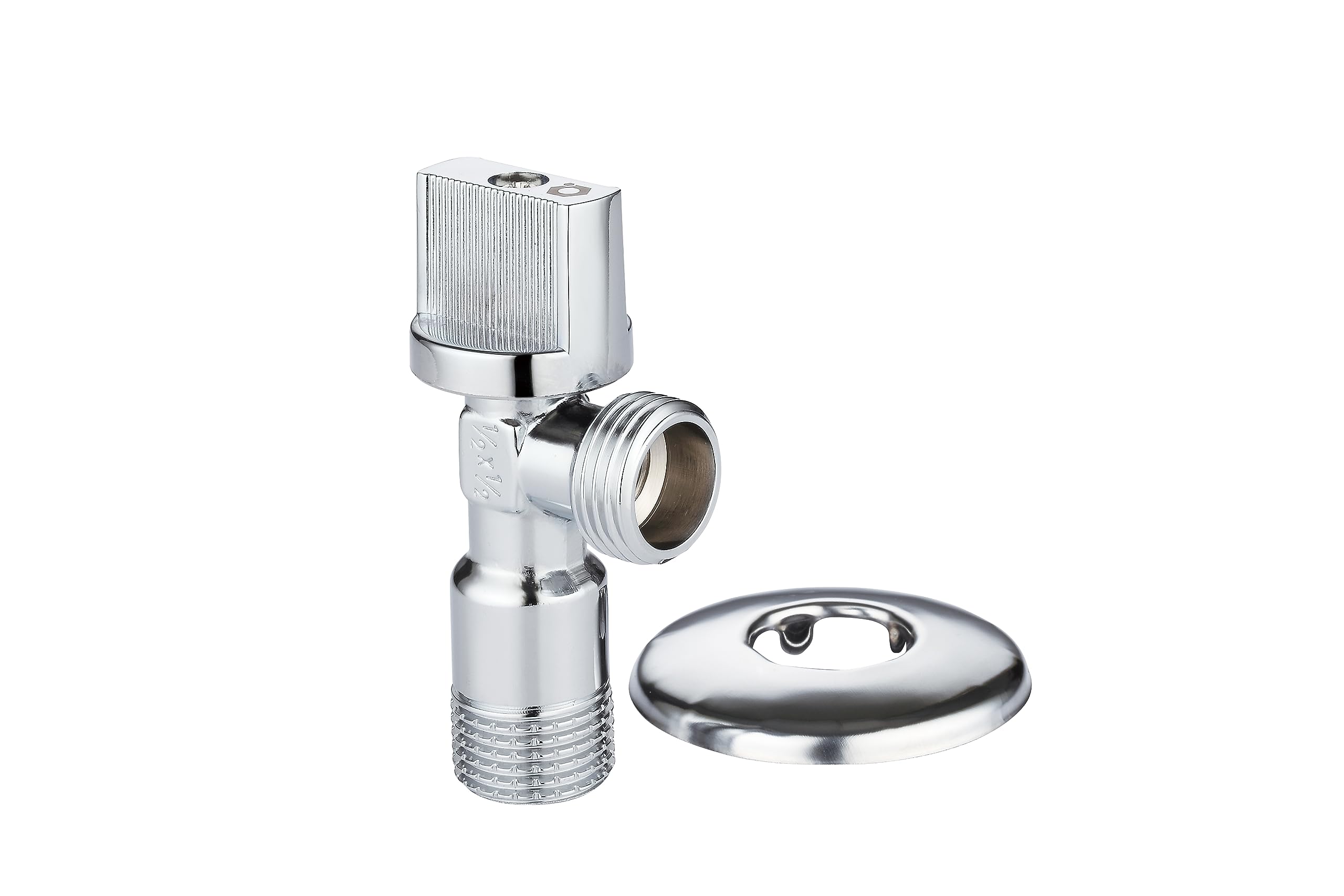 zencQ Angle Valve 1/2 Inch x 1/2 Inch, 1/2" x 1/2"