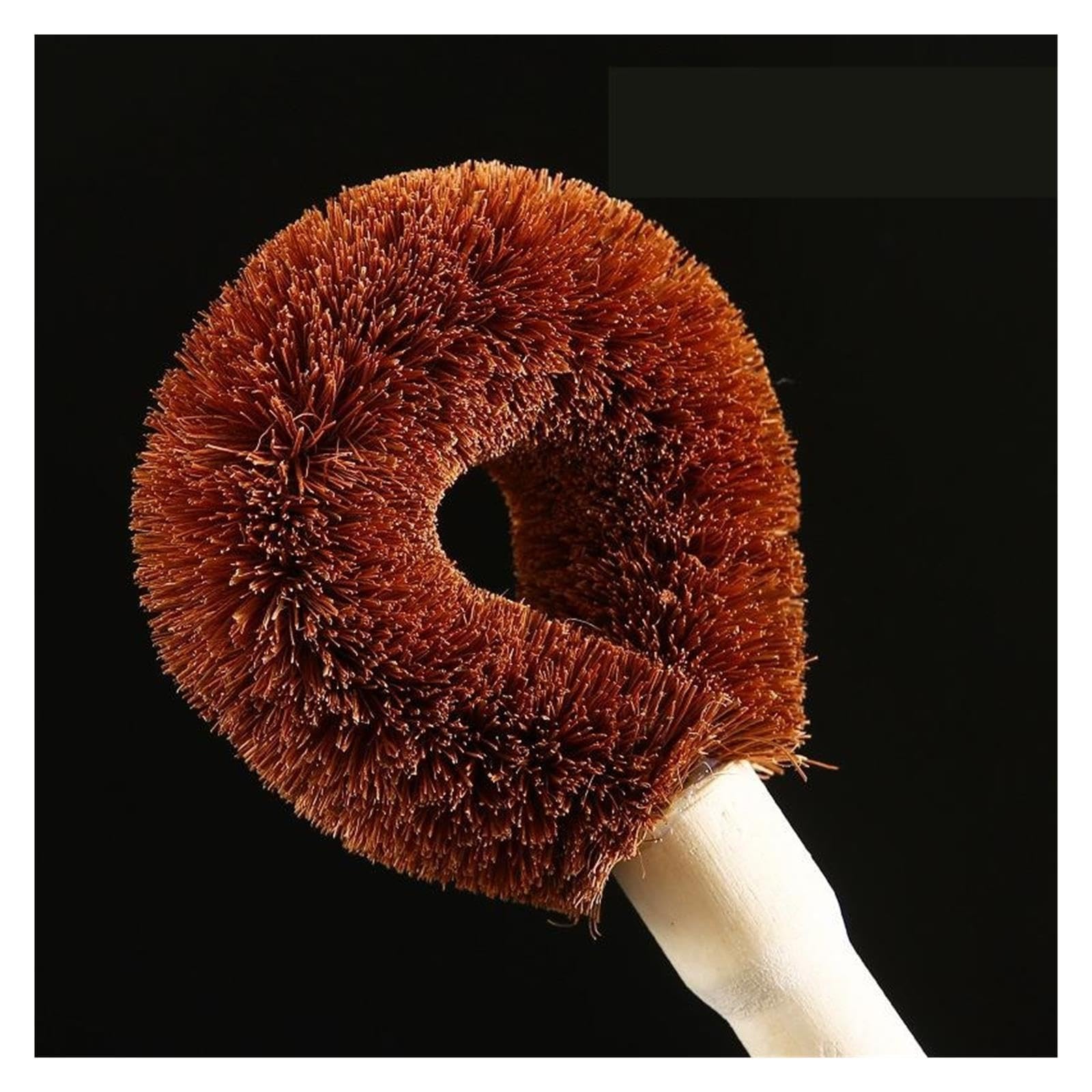 4pcs Coconut Brown Pot Washing Brush pour Cuisine