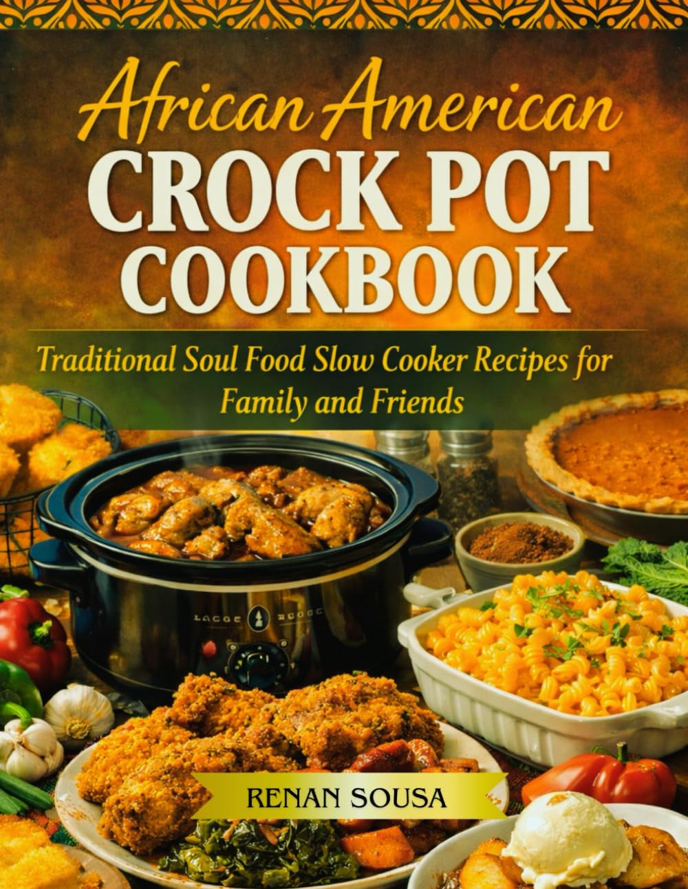 African American Crock pot Cookbook: Traditional Soul food Slow cooker Recipes for Famiy and Friends