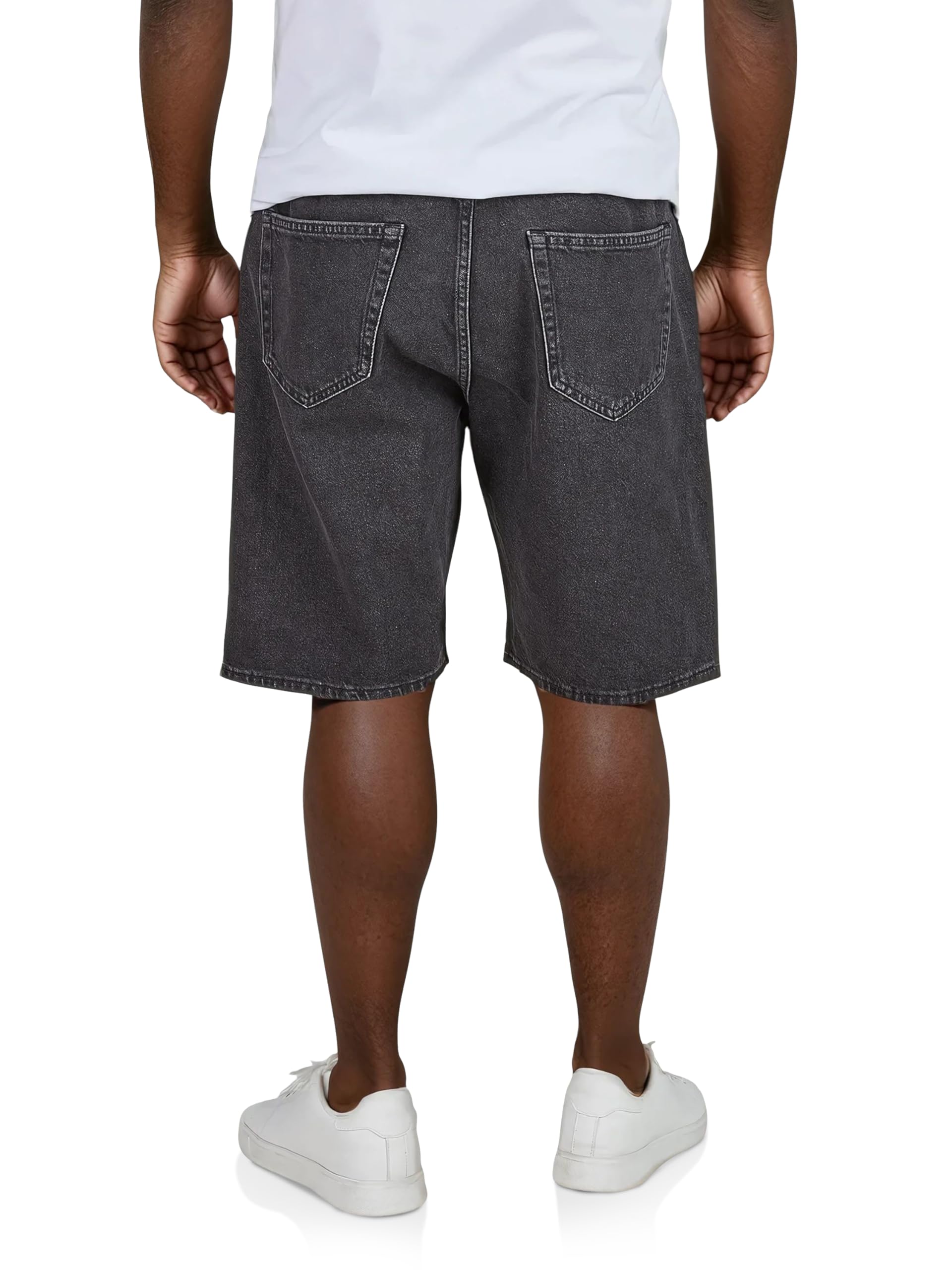 JACK & JONES Jeansy męskie Baggy Fit JJIALEX JJCOOPER krótkie spodenki bermudy szorty letnie denim jednokolorowe czarne niebieskie szare S M L XL XXL