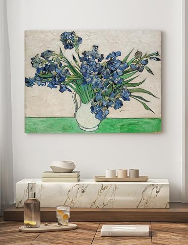 Vista 860 de DECORARTS - Almond Blossom Tree - Vincent Van Gogh Art Reproduction. Giclee Canvas Prints Wall Art for Home Decor 30x24