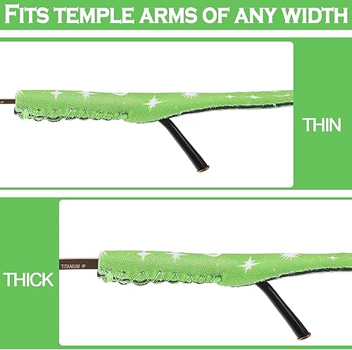 Miniatura 4 de Weewooday 6 piezas de correa para gafas de sol antideslizantes para niños, retenedor de cordón