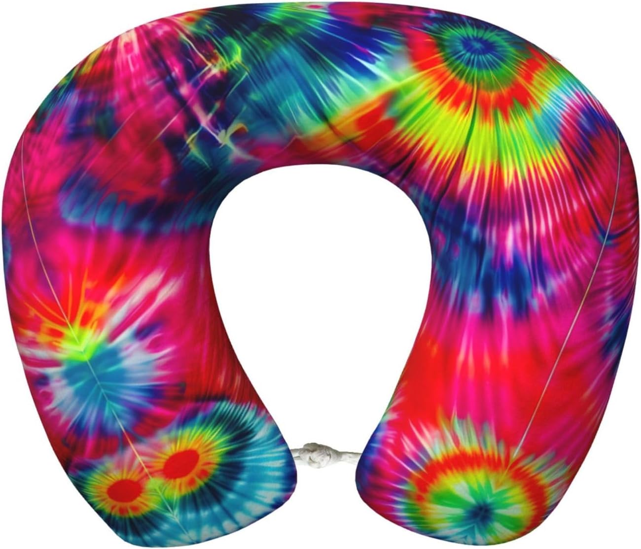 ETASUIOL Oreiller de voyage confortable personnalisé imprimé Tie Dye,Oreiller cervical en mousse à mémoire de forme,Oreillers portables en forme de U ETASUIOL Oreiller de voyage confortable personnalisé imprimé Tie Dye,Oreiller cervical en mousse à mémoire de forme,Oreillers portables en forme de U