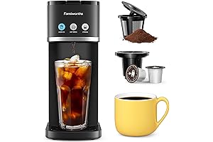 Famiworths: The All-in-One Iced and Hot Coffee Machine