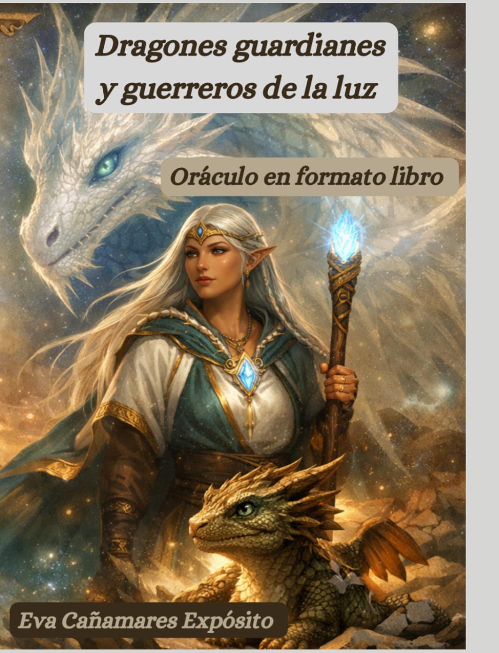 Dragones guardianes y guerreros de la luz