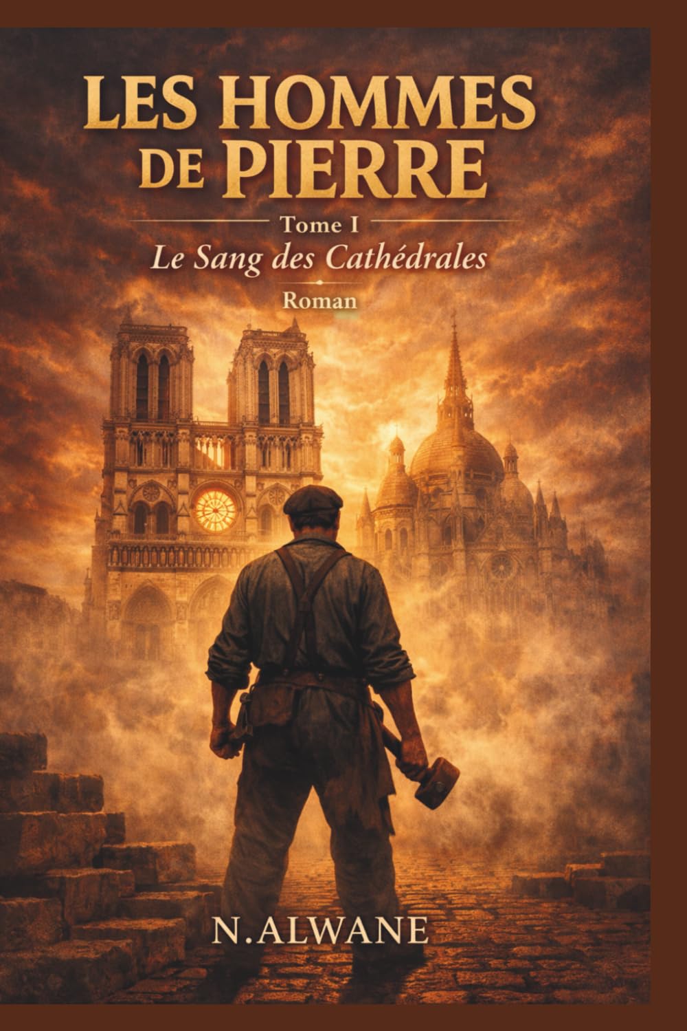 Les hommes de pierre Tome 1: Le sang des cathédrales