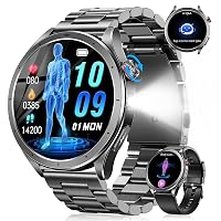 Smartwatch Uomo con ECG, VFC