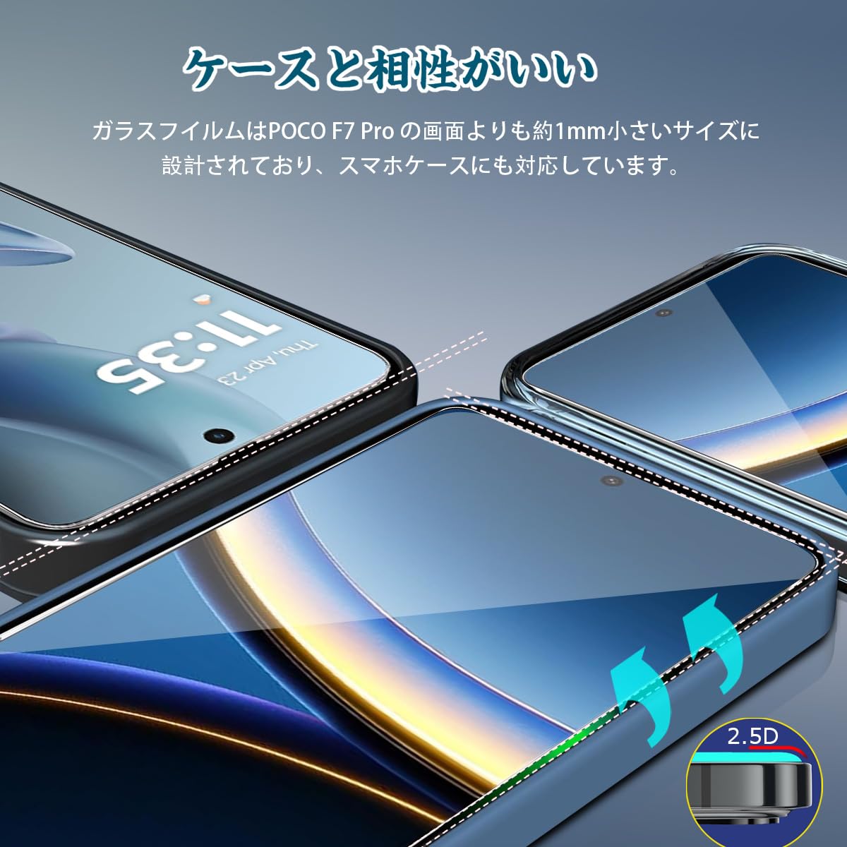 Amazon | Sotarino ガラスフィルム (2枚)＋カメラフィルム (1枚