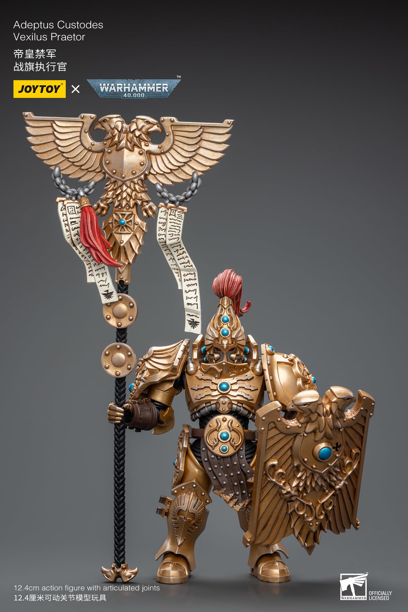 JoyToy ウォーハンマー 40K: アテプタス カスタードズ ヴェクシラス Amazon.co.jp: JoyToy ウォーハンマー 40K: アテプタス
