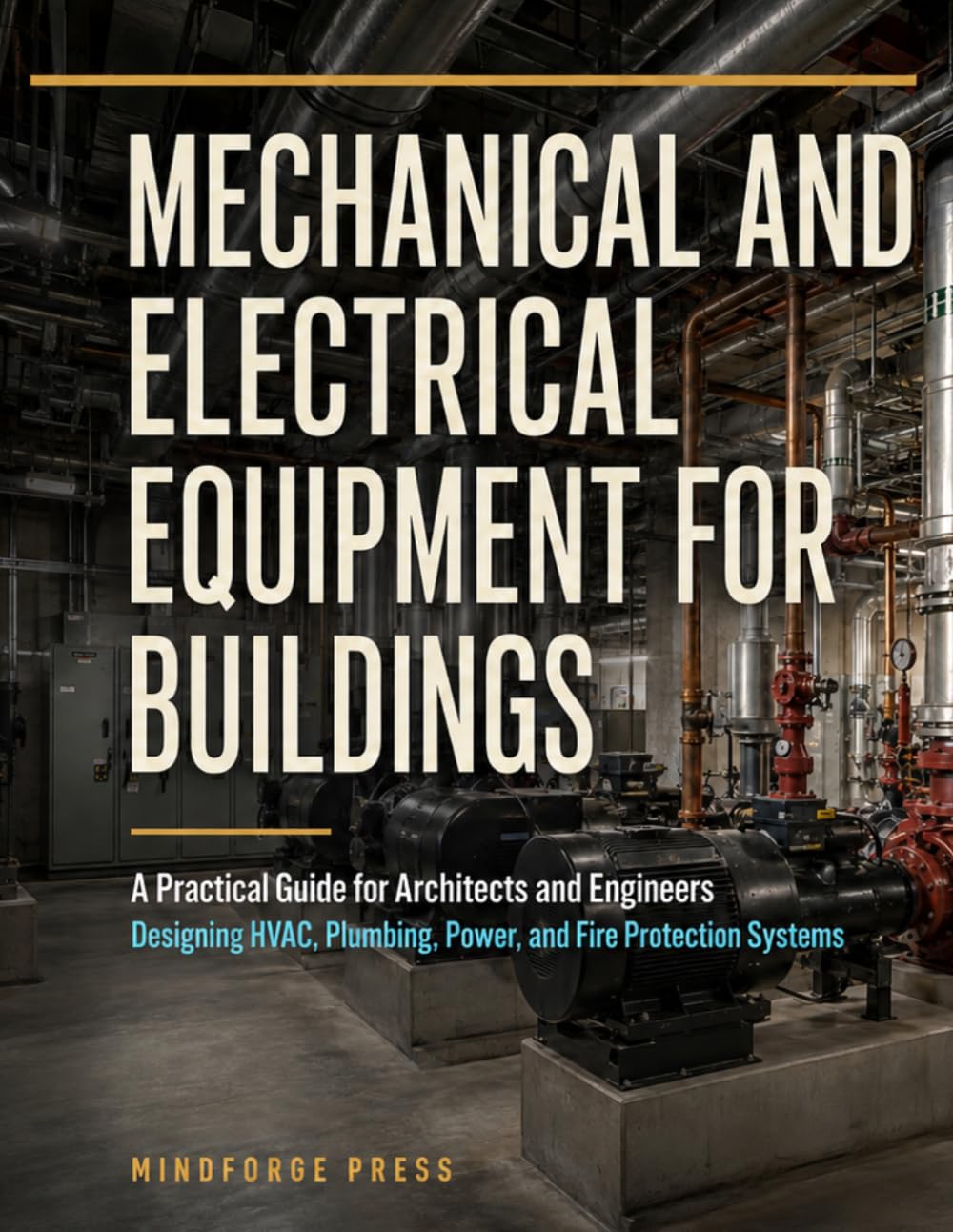 MECHANICAL AND ELECTRICAL EQUIPMENT FOR BUILDINGS: A Practical Guide for Architects and Engineers Designing HVAC, Plumbing, Power, and Fire Protection Systems