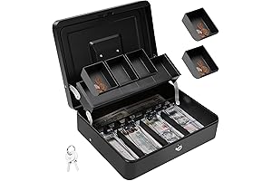 Solid Money Box: Secure Your Valuables with Confidence