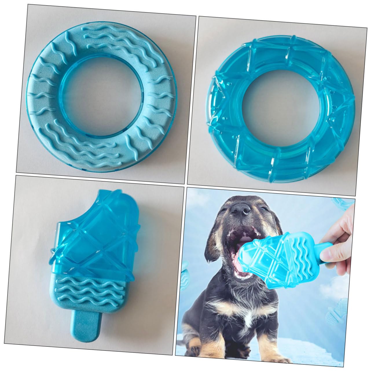 YARNOW 10 Piezas Juguetes Refrescantes para Perros Juguetes para Perros Congelables Juguetes Congelables para La Dentición De Juguete Refrescante para Cachorro Juguetes