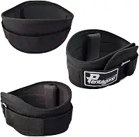 Cinturão Musculação New Strong Pentágono, Tamanho Único Ajustável (64 até 105 CM) Proteção Lombar, Conforto e Segurança para Treinos Intensos, Fecho Ultra Resistente