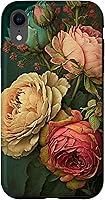Vista 25 de Funda para iPhone 12/12 Pro Boho Shabby Chic Bohemio Rosas Vintage Flores Floral