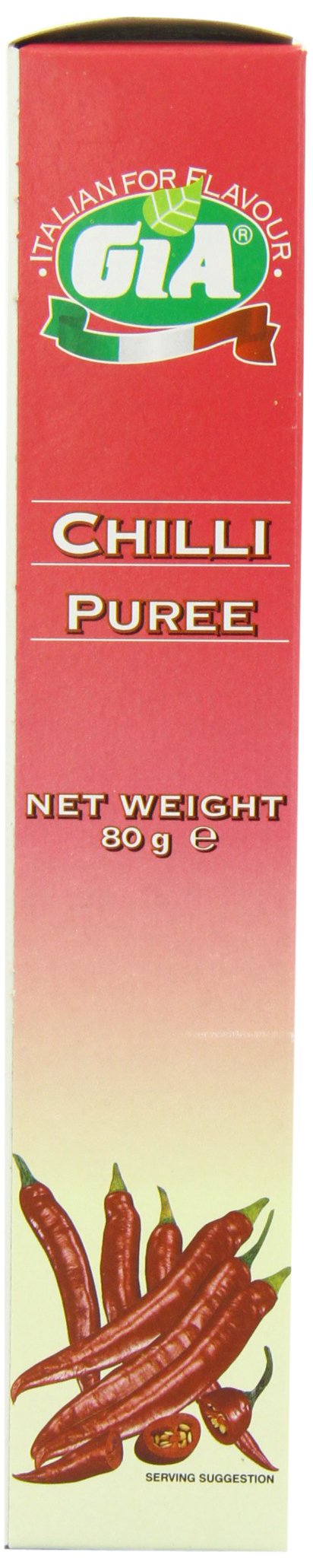 Gia Chilli Puree 80 g (Pack of 12)