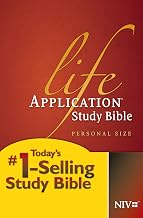 NIV Life Application Study Bible, Second Edition, Personal Size (Softcover)