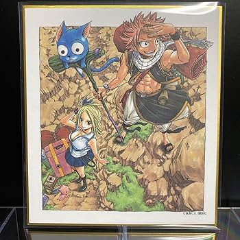 フェアリーテイル 原画展 オリジナル ブックカバー 5枚セット フェアリーテイル 原画展 オリジナル ブックカバー 5枚セット