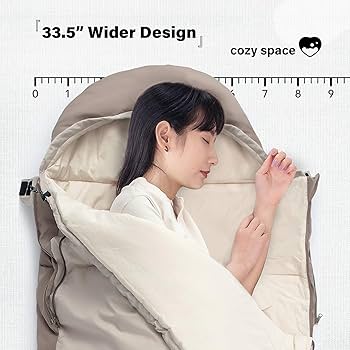 【色:グリーン-M_サイズ:M：44x38x高さ86cm】Naturehike公 Amazon.com : Naturehike Cotton Flannel Camping Sleeping Bag