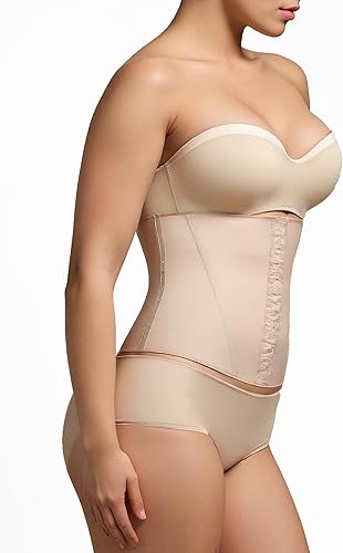 Miniatura 2 de Squeem Faja moldeadora de cintura perfectamente curva, faja moldeadora reafirmante para mujer, entrenador de cintura y moldeador de cintura