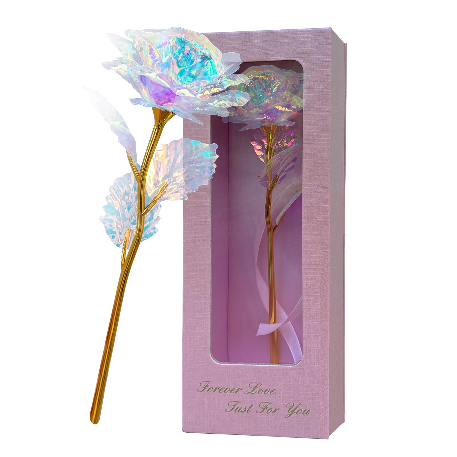 Mothers Day Mom Gifts from Daughter Son,Gifts for Mom Mother's Day, Artificial Rose Flower Gifts for Women, Preserved Flowers Ideas Gifts for New Mom Grandma Wife Stepmom Mother In Law Bonus Mom