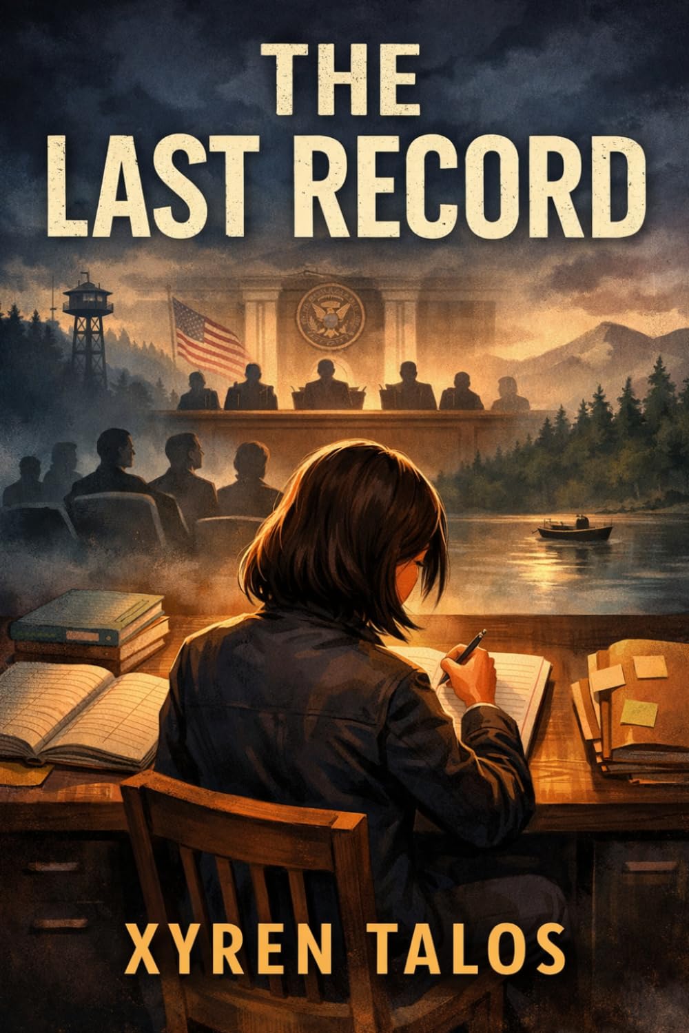 THE LAST RECORD: A Small Town Witness Protection Mystery (THE LAST WITNESSES MYSTERY SERIES)