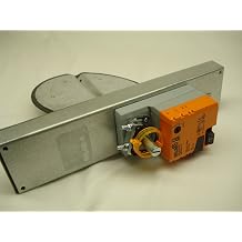 Super Duty Slip-in Damper, Belimo LMB24v Motor 10" **Normally Ships Same Day**