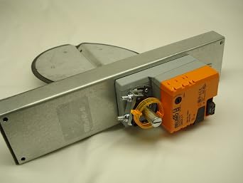 Super Duty Slip-in Damper, Belimo LMB24v Motor 8" **Normally Ships Same Day**