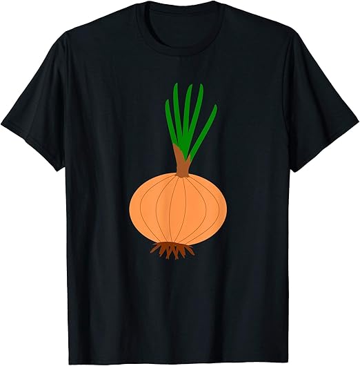 Amazon.com: Onion T-Shirt: Clothing