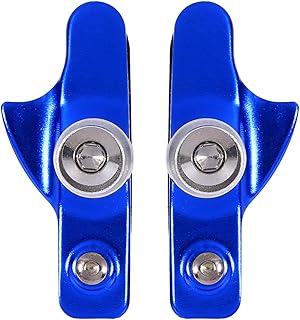 EVTSCAN Pastillas de Freno en v, 2 uds. De aleación de Aluminio, Zapatas de Freno de Carretera, Pastillas de Freno Estilo cajón para Bicicleta de montaña(Azul)