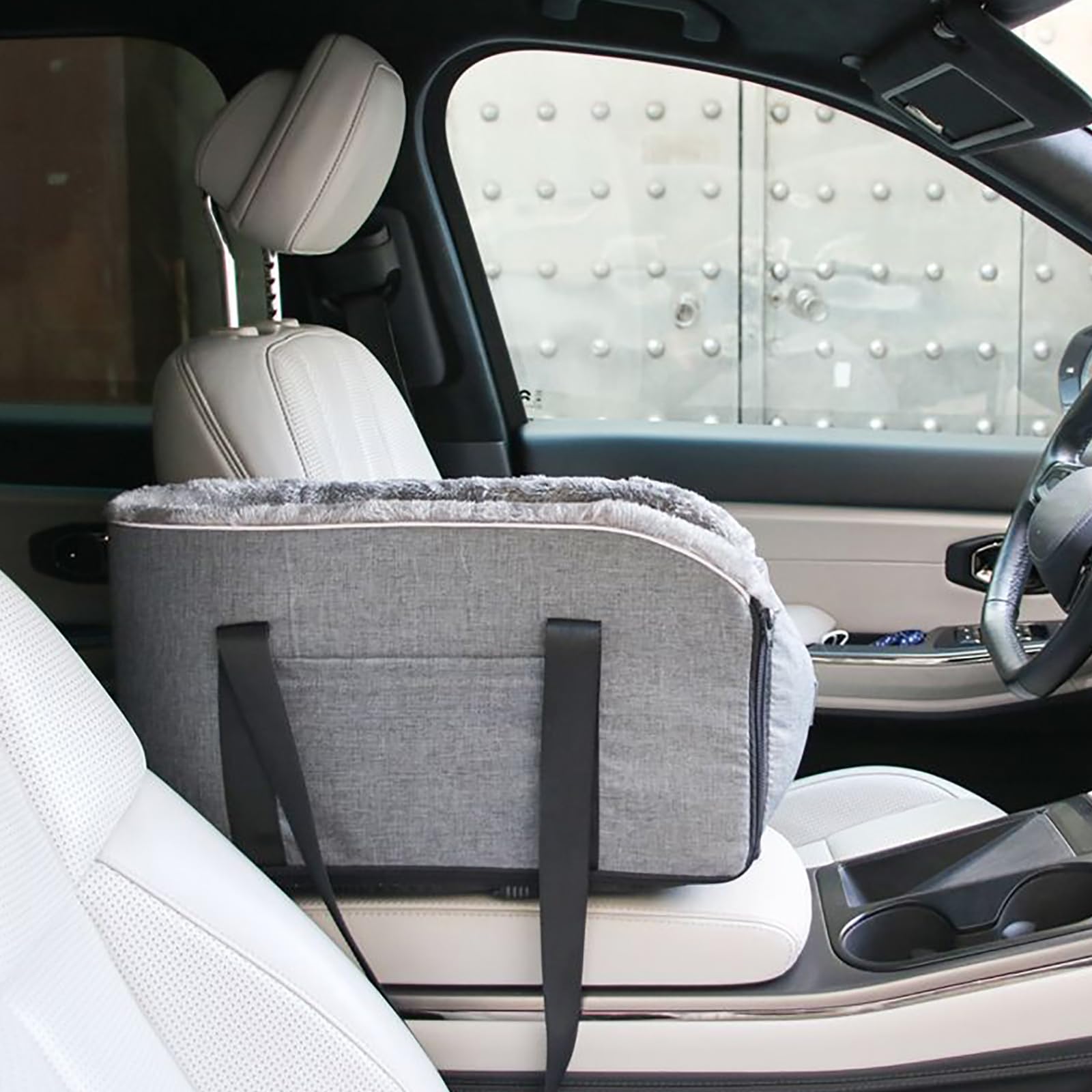 Trasportino per console auto cuccioli borsa da viaggio all'aperto trasportatore a tracolla turistica Tote Strap