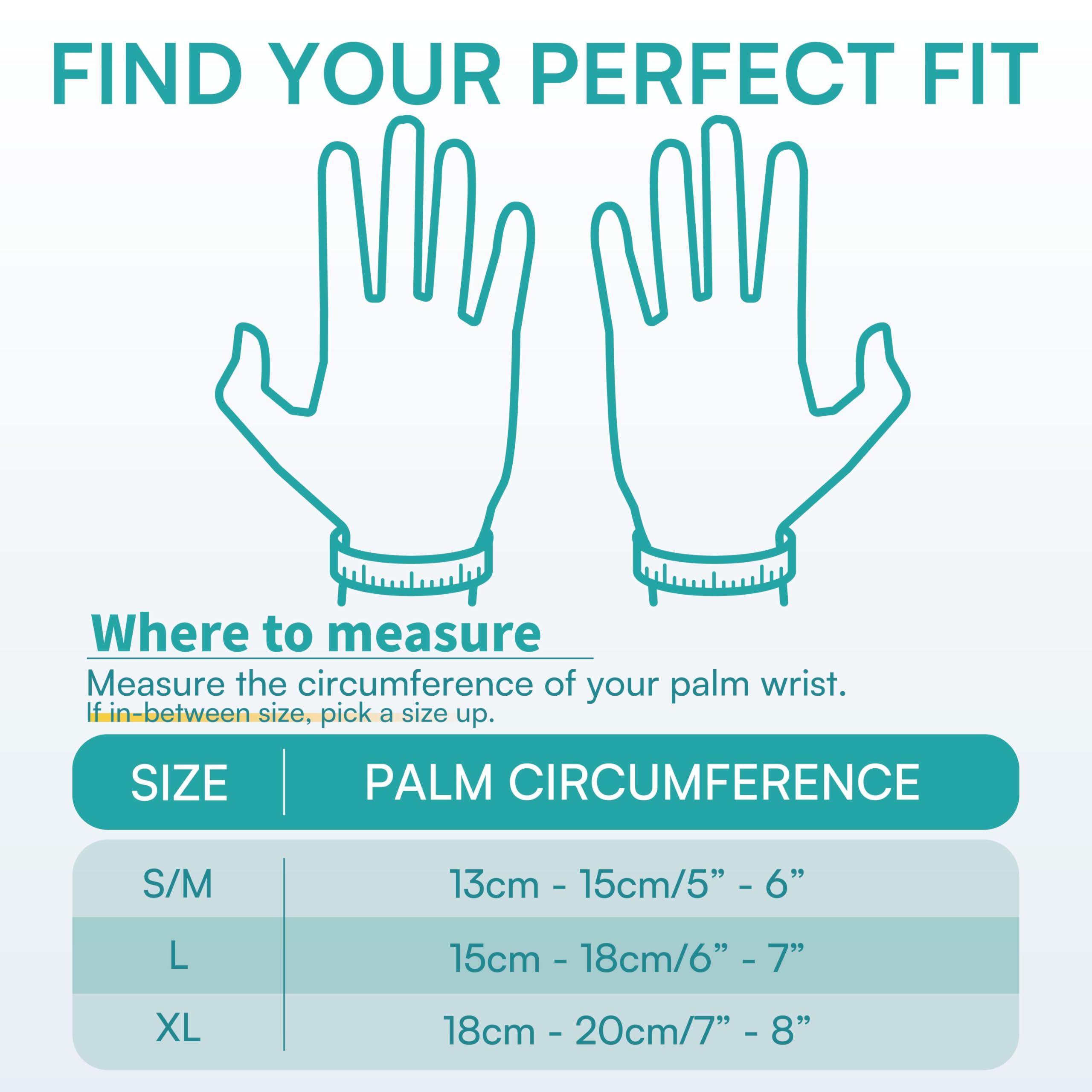 Vital Salveo-Compresión recuperación de muñeca y pulgar apoyo, para artritis, dolor en las articulaciones, tendinitis, fatiga, síndrome del túnel carpiano, esguinces, de muñeca, 1pieza pequeña