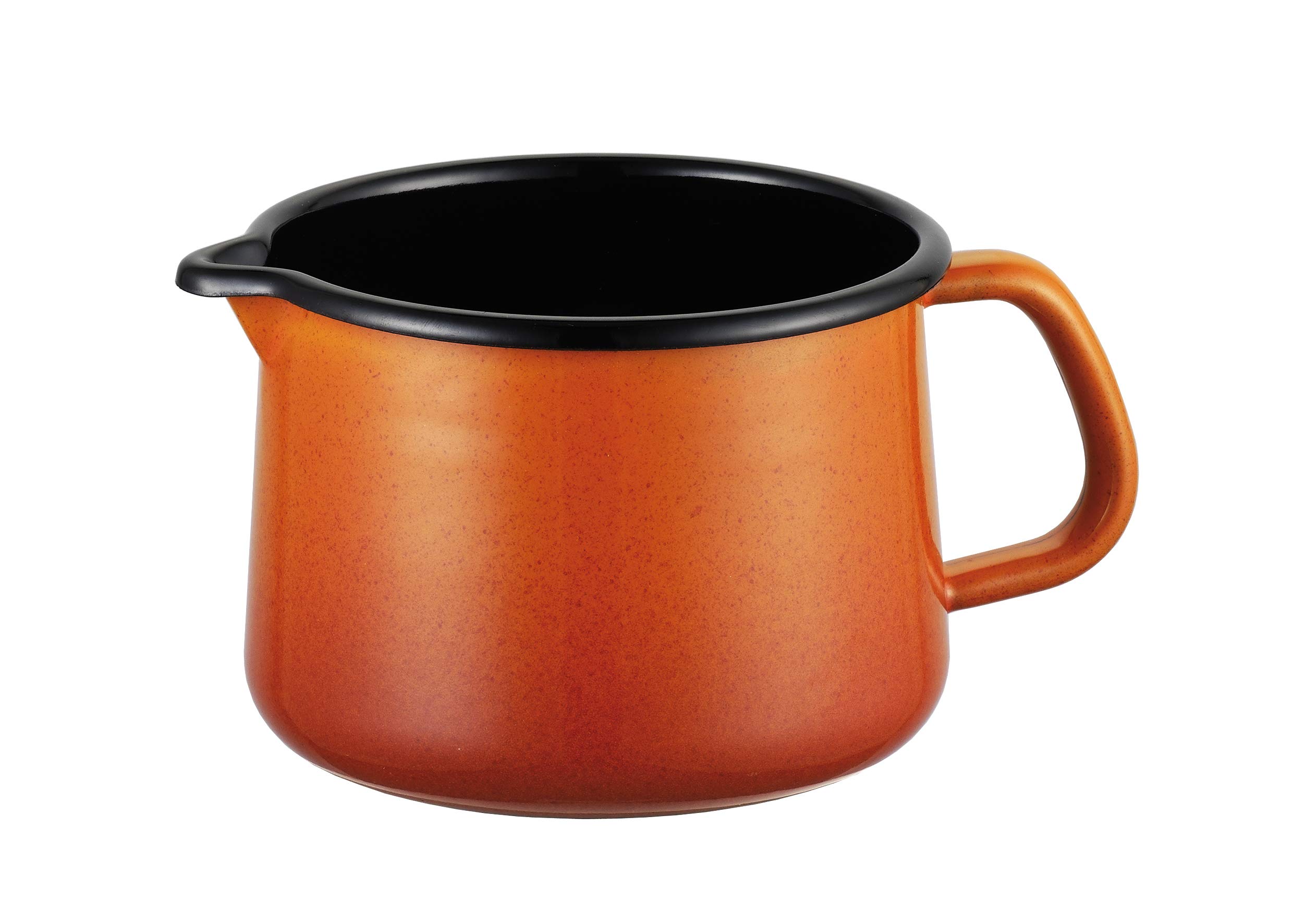 Riess Nouvelle-Corall Beak Pot, Diameter-12 cm Maroon