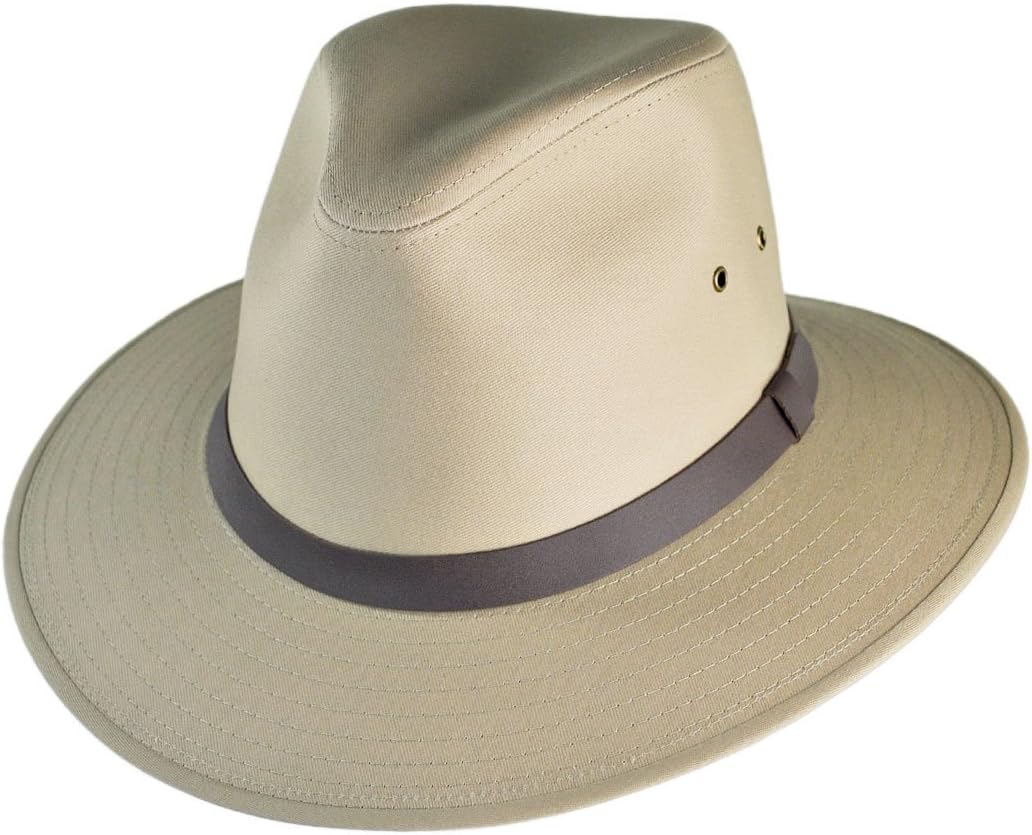 Jaxon Cotton Safari Hat