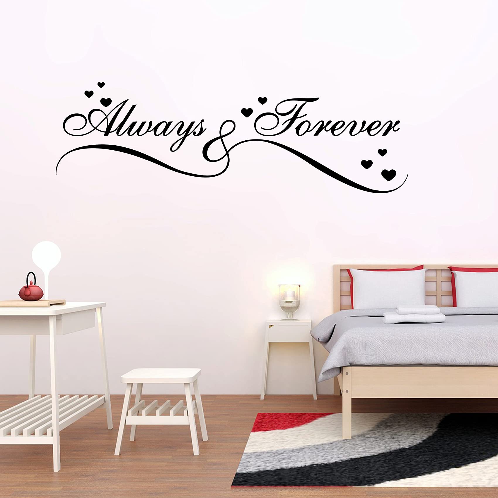 Wandtattoos \u0026 -bilder Wandaufkleber Familienzitate - Abziehbare Deko Für  Zuhause Wand Tattoo Selbst Klebend, image size:1700x1700