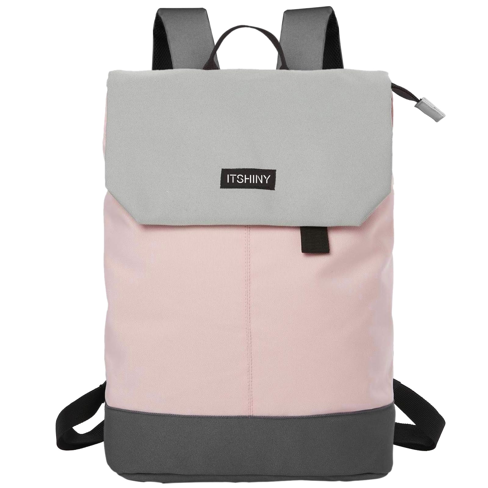 ITSHINY Rucksack Damen, Daypack Rucksack Damen Wasserdicht mit Laptopfach 15,6 Zoll & Anti Diebstahl Tasche für Ausflüge Uni, Schule u. Büro - 16L