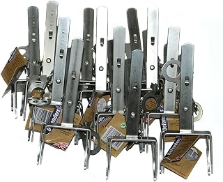 Defenders Mole Claw Trap (Catch And Kill Trap To Control Moles, Protects Lawns And Gardens, Durable, Rust-Free, All-Weather Design) - Value Pack Of 12