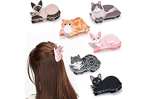 Cat Claw Clips: A Purr-fect Choice for Hair Styling