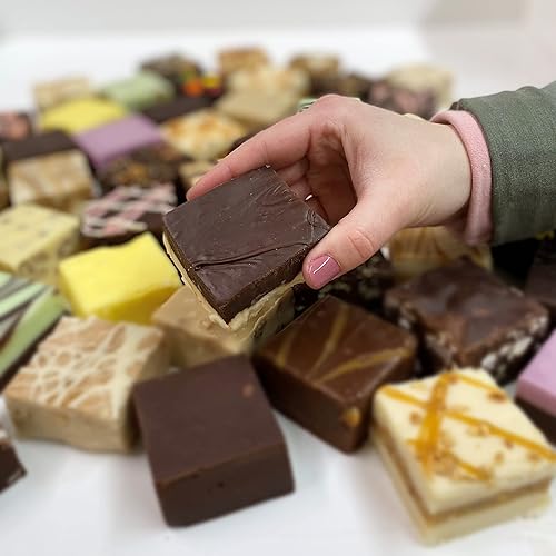 Miniatura 8 de Valley Fudge, pastel de queso de fresa, dulce de azúcar artesanal fresco, mantequilla real, caramelo gourmet, paquete de una libra