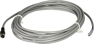 Telemecanique Sensors XZCPV0566L5 Female Connector Cable, Pre-Wired, Straight, M8, 3 Pins