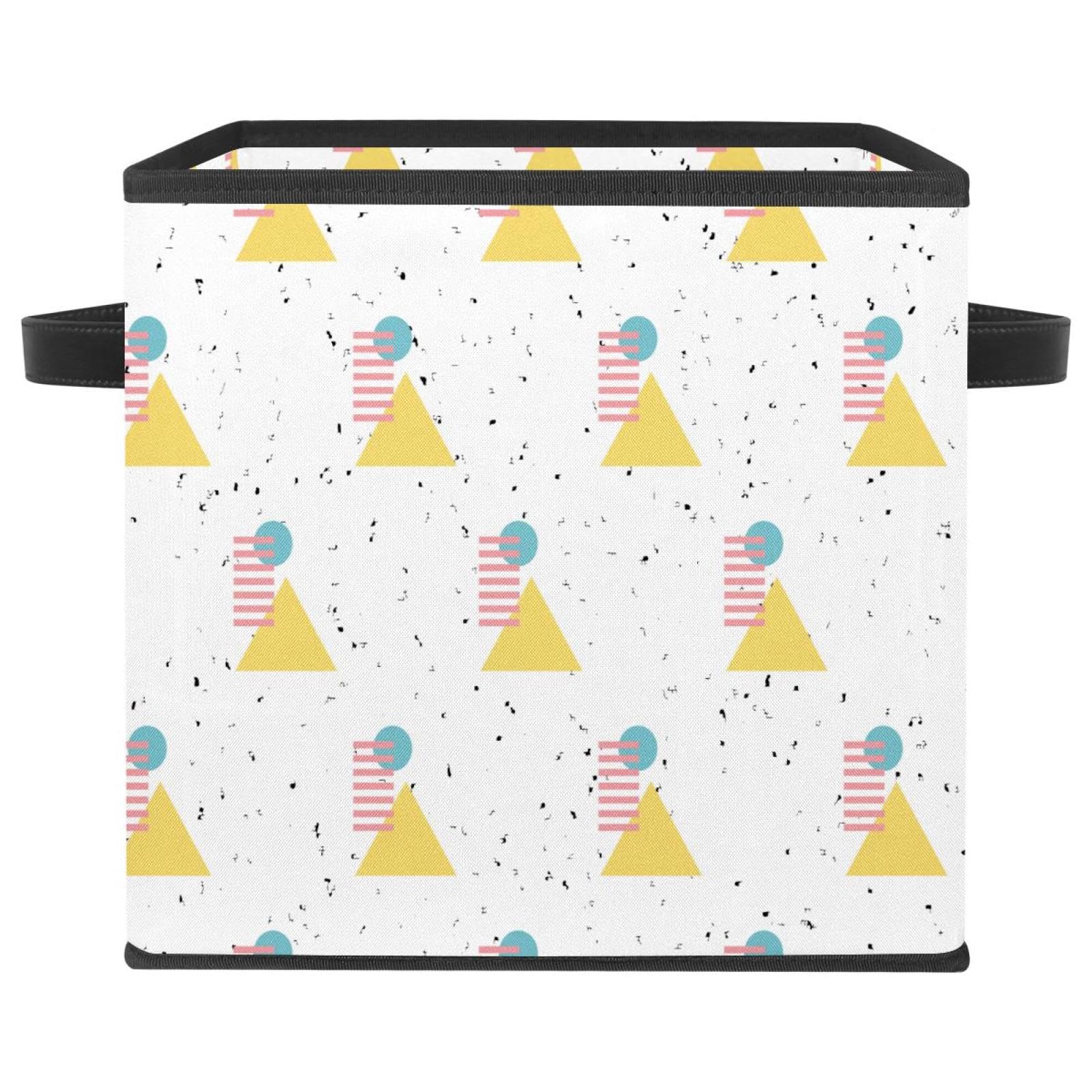 Boîte de rangement cube pour jouets et vêtements de la chambre d'enfant