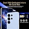 S25Ultra 4G Smartphone Liberado, Android 12.0, Pantalla HD+ de 6.6'', 4GB RAM 32GB ROM/256GB SD, 4G Doble SIM Doble Cámara, Face ID+WiFi+BT+FM+GPS+OTG (Rosa) 3