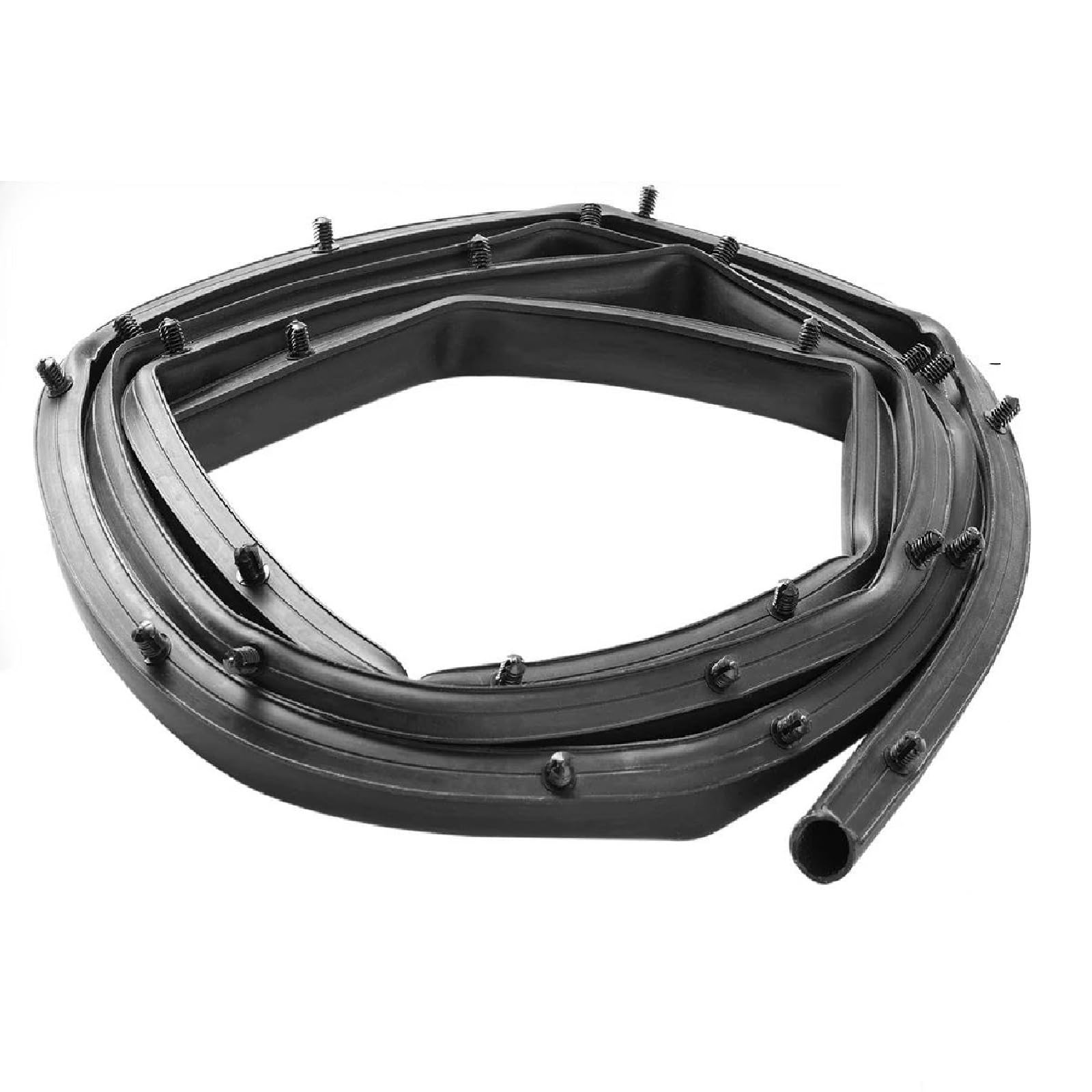 One Color Car Window Rubber Seal For Jeep For Grand For Cherokee 2011-2020 68070493Aa Rubber Hood Seal Strip Trim Weatherstrip Window Weatherstrip