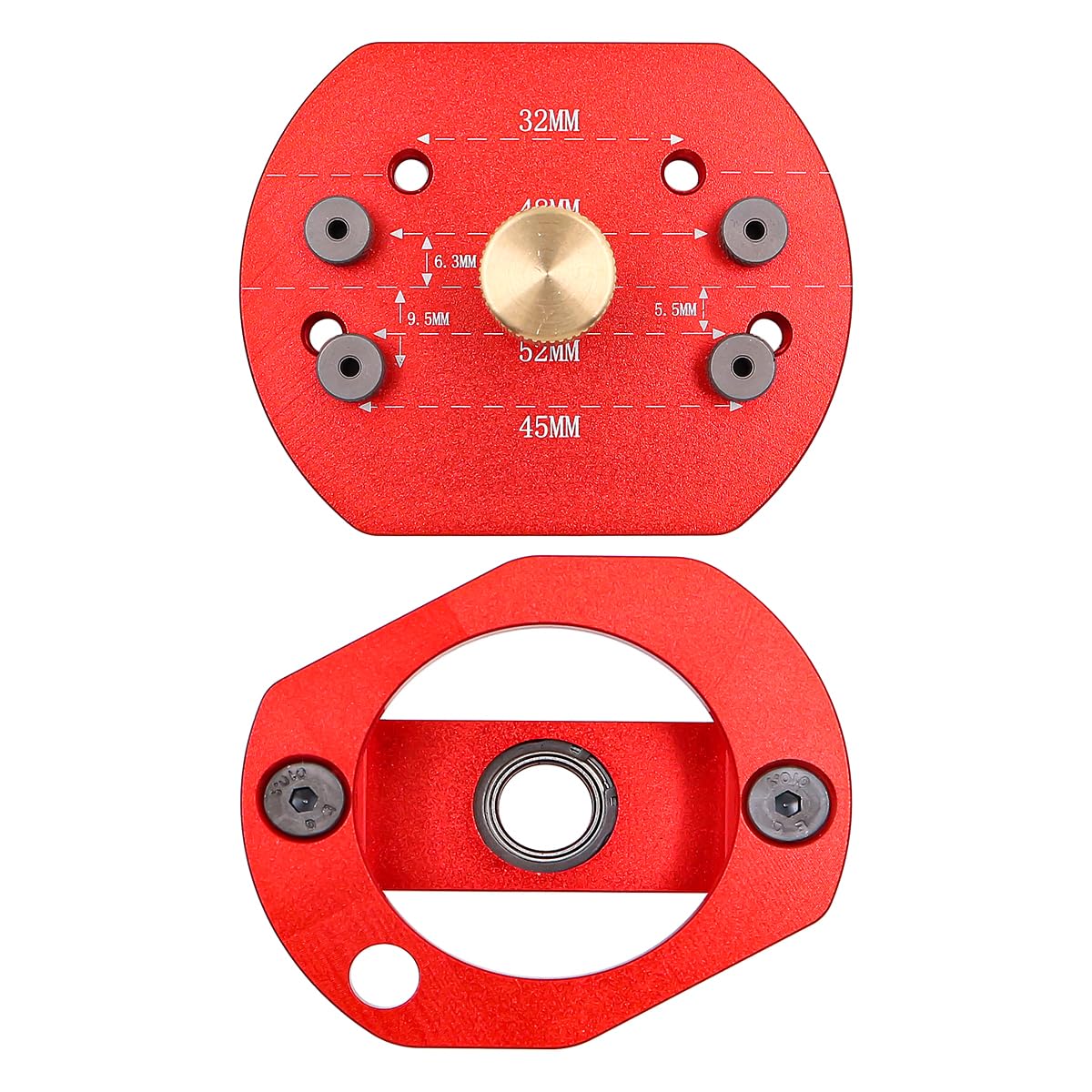 35 Mm Guida Per Foratura Cerniera Guida Trapano Distanza Regolabile Tra I Bordi Del Foro Cerniera Per Aperture Cerniera Mobili