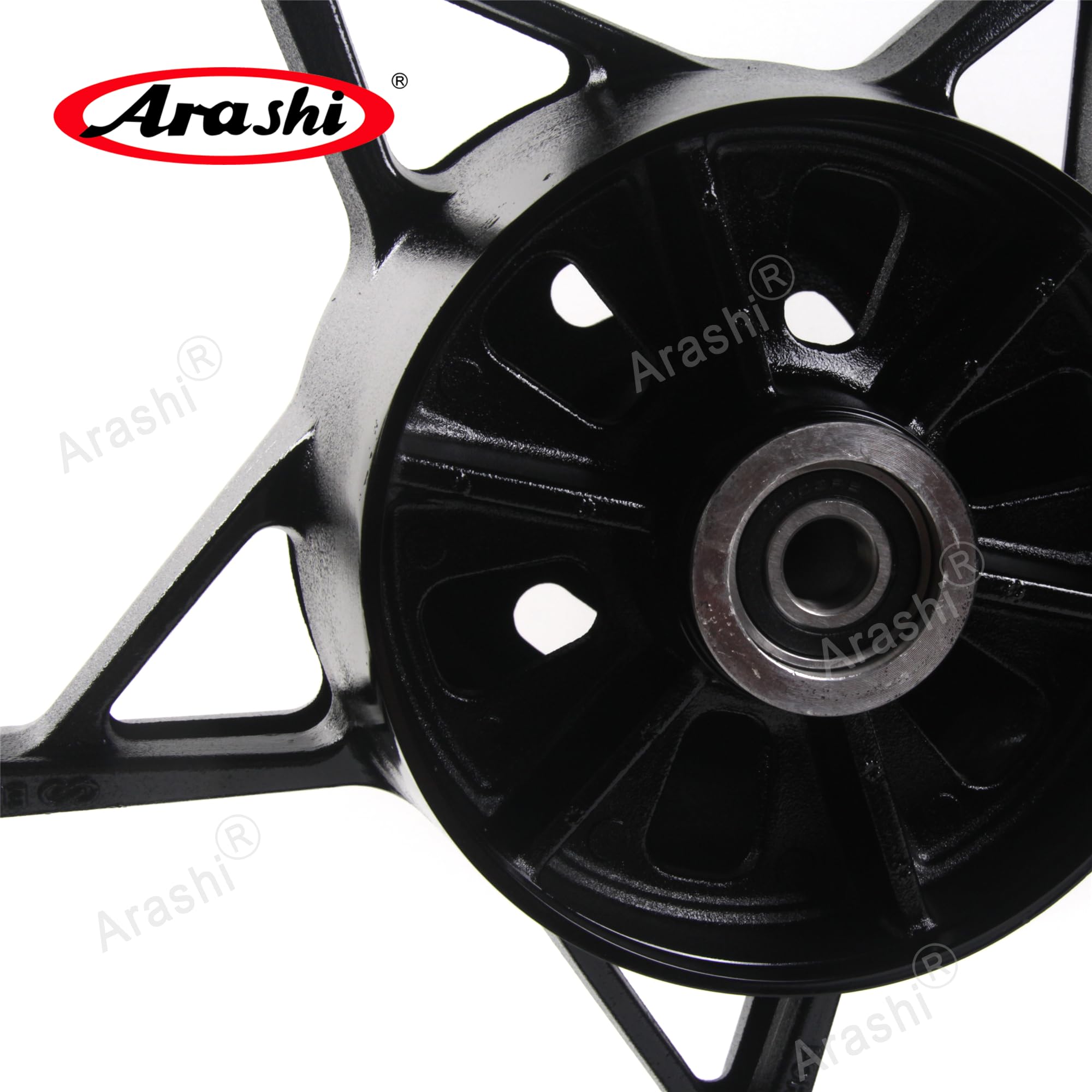 Amazon.com: Arashi Rear Wheel Rim for Kawasaki Ninja 250R EX250