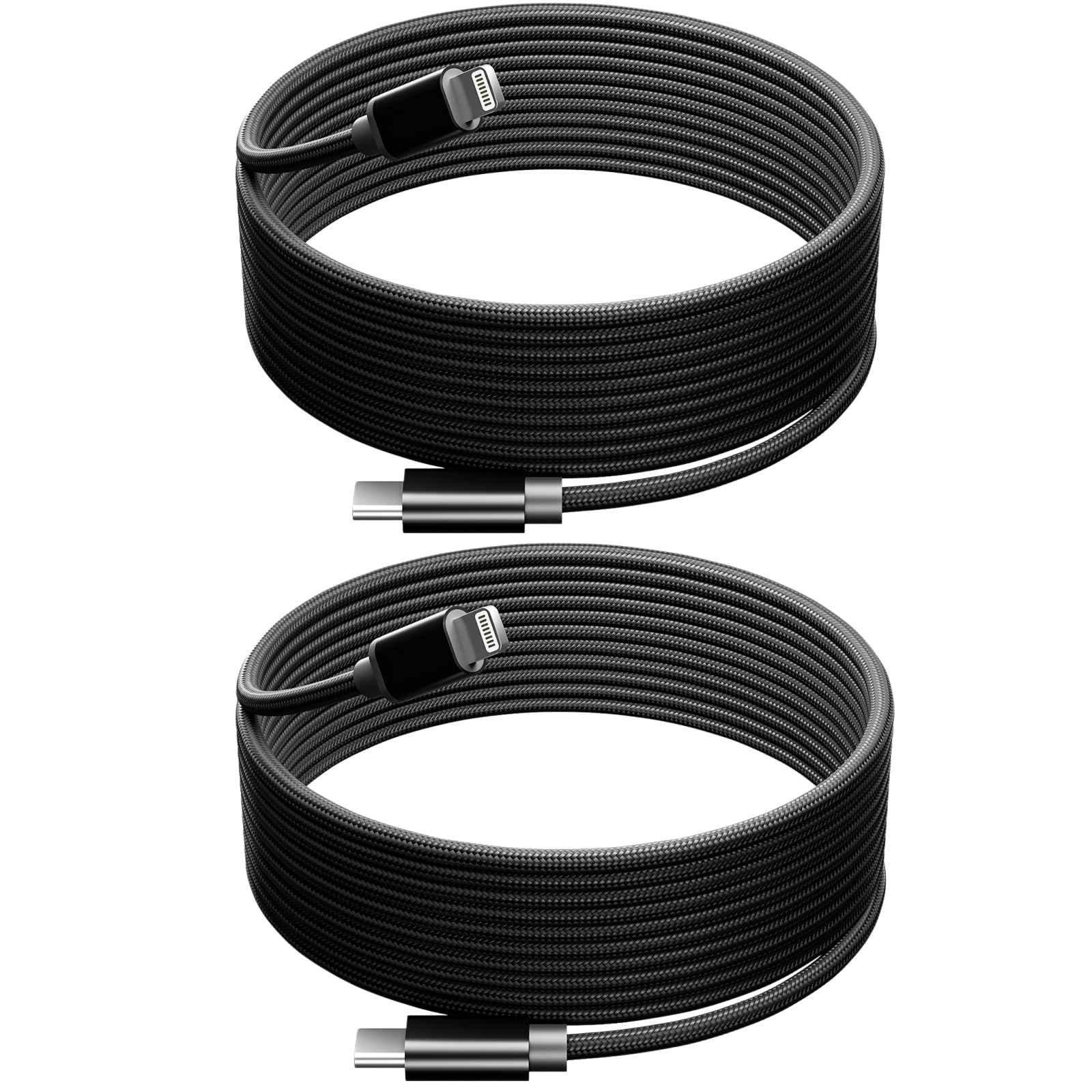 Câble USB C vers Lightning 4m de long idéal pour votre canapé - 8